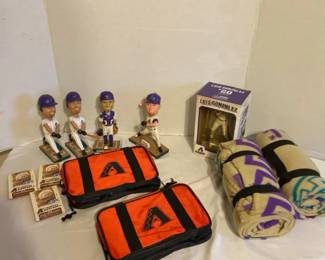 Diamondbacks Memorabilia And Blankets