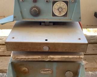 Vintage Industrial Heat Press