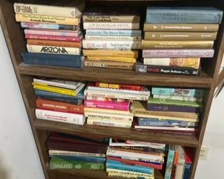 Lots Of Hard Cover Books