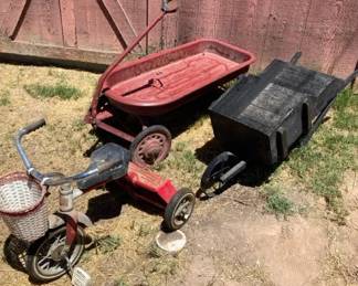 Wagons And Trike