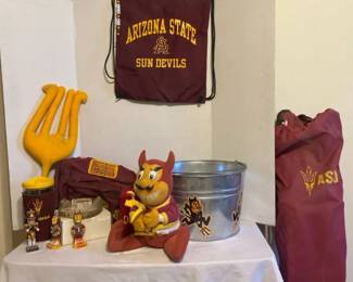 Arizona State Fan Lot