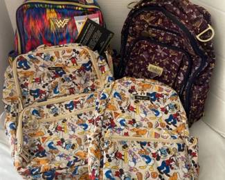 JuJuBe Disney  Themed Backpacks