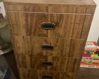 Rustic Style Chest Of Drawers