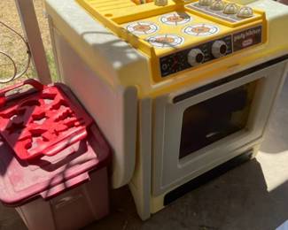 Cooking Toy Lot