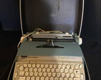 Smith Corona Coronet Automatic Electric Typewriter