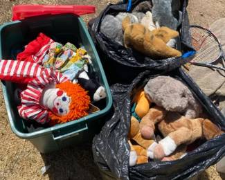 Mystery Stuffed Animal Lot