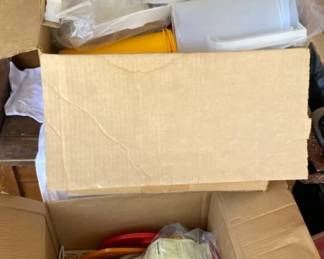 Mystery Tupperware Lot