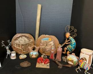 Lot Of Small Native American Decor Pieces