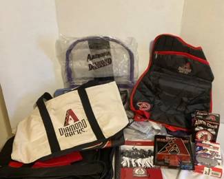 Various Diamondbacks Memorabilia