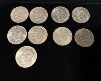 Eisenhower Silver Dollars