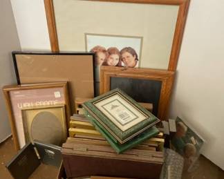 Assorted Picture Frames