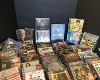Lot Of CDs Mostly Country