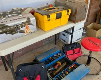 Tool Box Lot