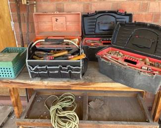 A Few More Tools