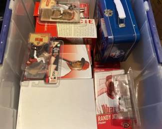 Mystery Baseball Bobbleheads And Figurines