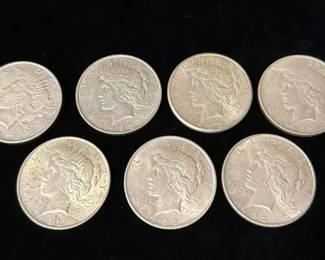 Peace Silver Dollars