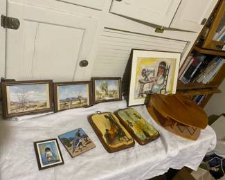 DeGrazia And Other Delightful Decor