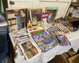 Patterns And Books For Home Sewing And Crafting