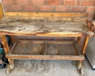Outdoor Workbench