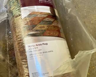 Sealed Area Rug
