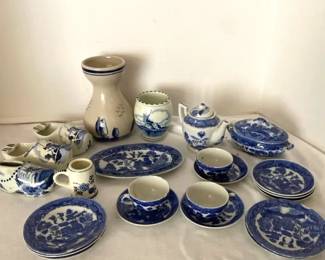 Blue  White Porcelain