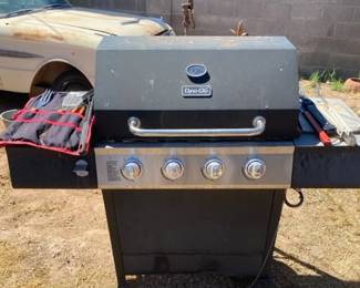 Dyna Glow Grill