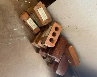 Old Bricks For Decor