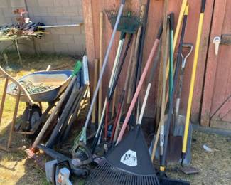 Outside Tool Lot