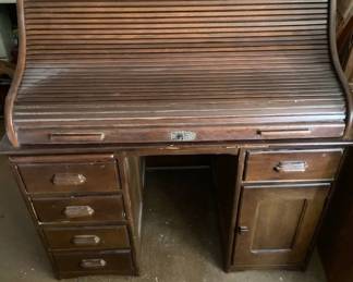 Winners Only Inc. Roll Top Desk