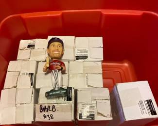 Mystery Baseball Bobbleheads