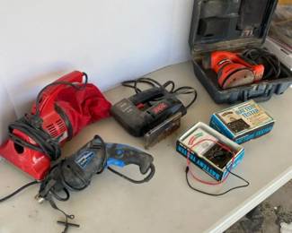 Power Tool And Battery Lot
