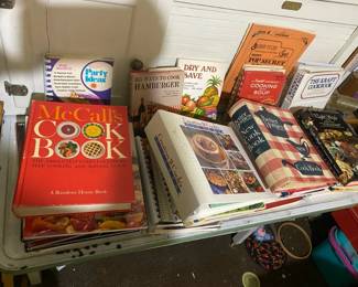 Cook Book Buffet