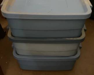 Three Mystery Totes Of ASU Material