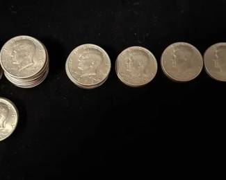 1970s Kennedy Half Dollars