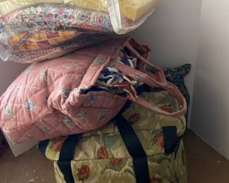 Mystery Bags Of Fabric  Cross Stitch