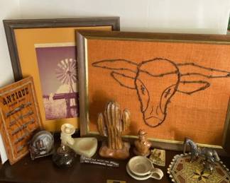 Old West Decor