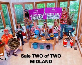 Sale #2 Get Around the Midland Town & Shop Our Two Sales 