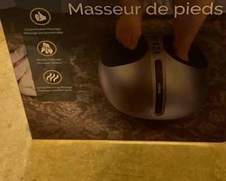 truMedic Shiatsu Foot Massager