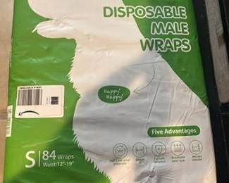 COCOYO Y12 Disposable Male Dog Wraps