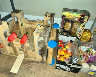 WOODEN CASTLE