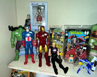 MARVEL FIGURES