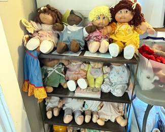 CABBAGE PATCH DOLLS!