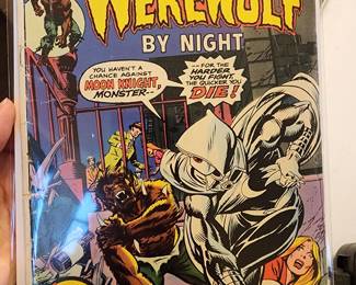 Marvel Werewolf by Night #32 First Appearance Moon Knight 1975