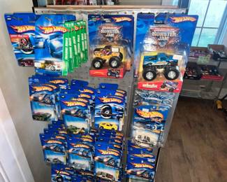 MONSTER JAMS NEW IN PACKAGES