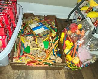 TINKER TOYS GALORE!