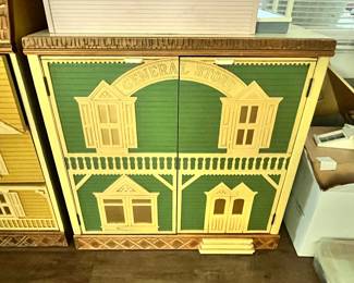 DOLLHOUSE CABINET BY SINGER