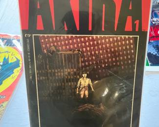 "AKIRA" 1ST PRINT"