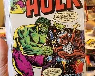 Hulk #271 1st Rocket Raccoon Marvel Comics 1982