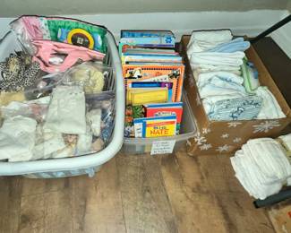 MORE REAL BABY ITEMS