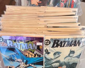 AND MORE BATMAN!